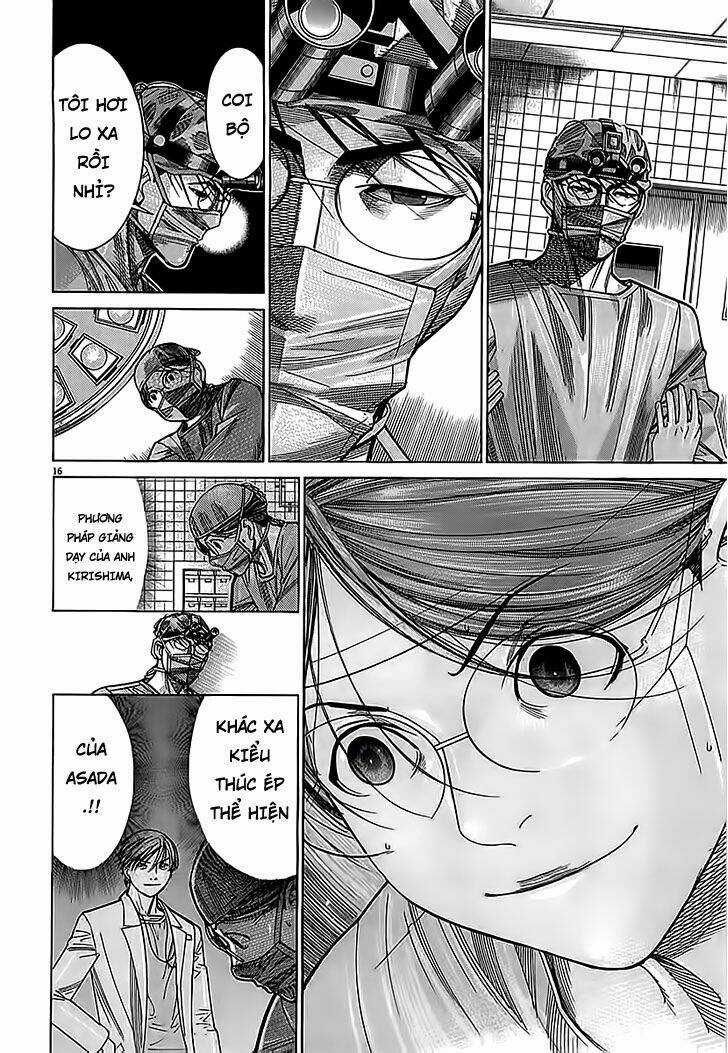 Team Medical Dragon - Y Đội Rồng Chapter 114 trang 15