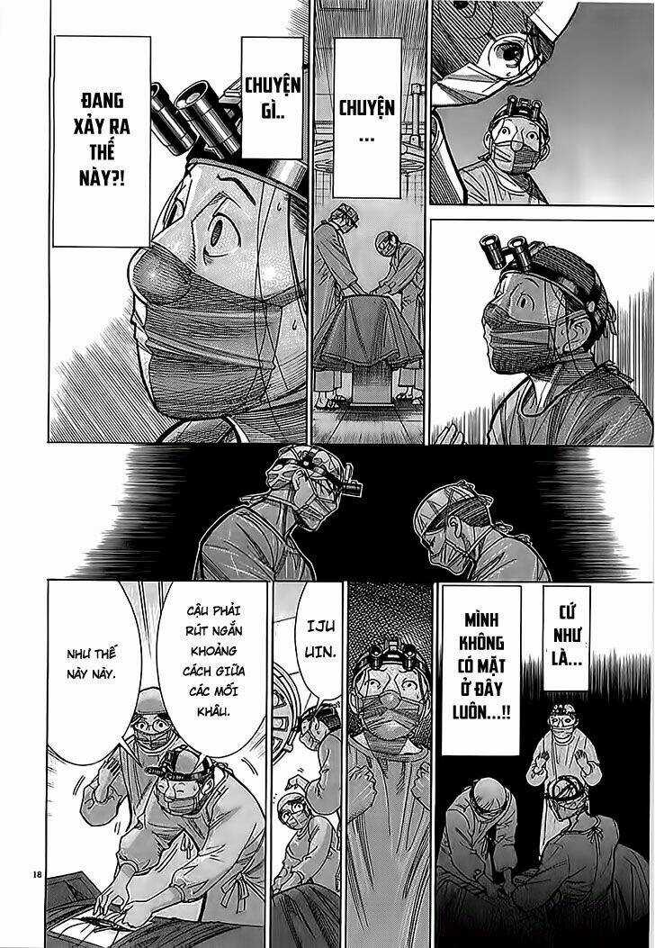 Team Medical Dragon - Y Đội Rồng Chapter 114 trang 17