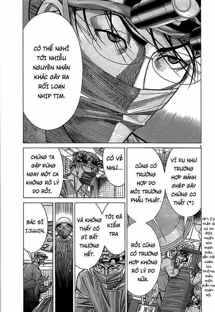 Team Medical Dragon - Y Đội Rồng Chapter 114 trang 2