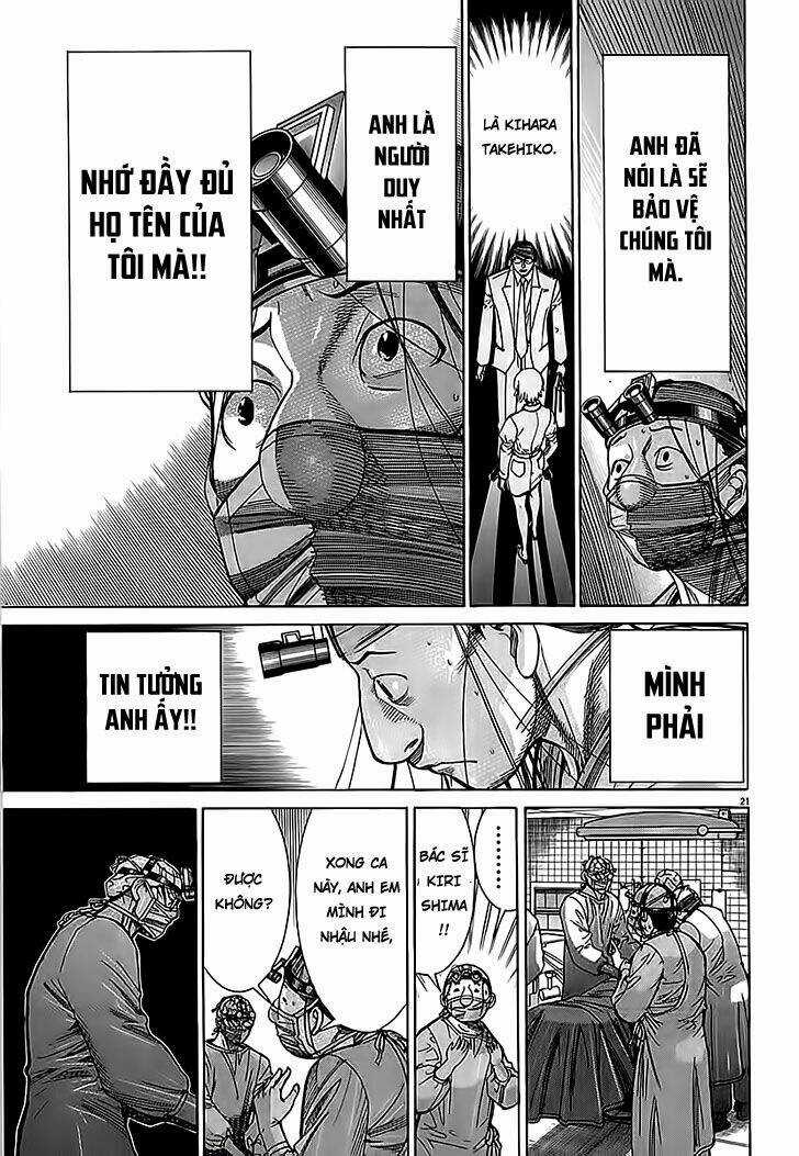 Team Medical Dragon - Y Đội Rồng Chapter 114 trang 20