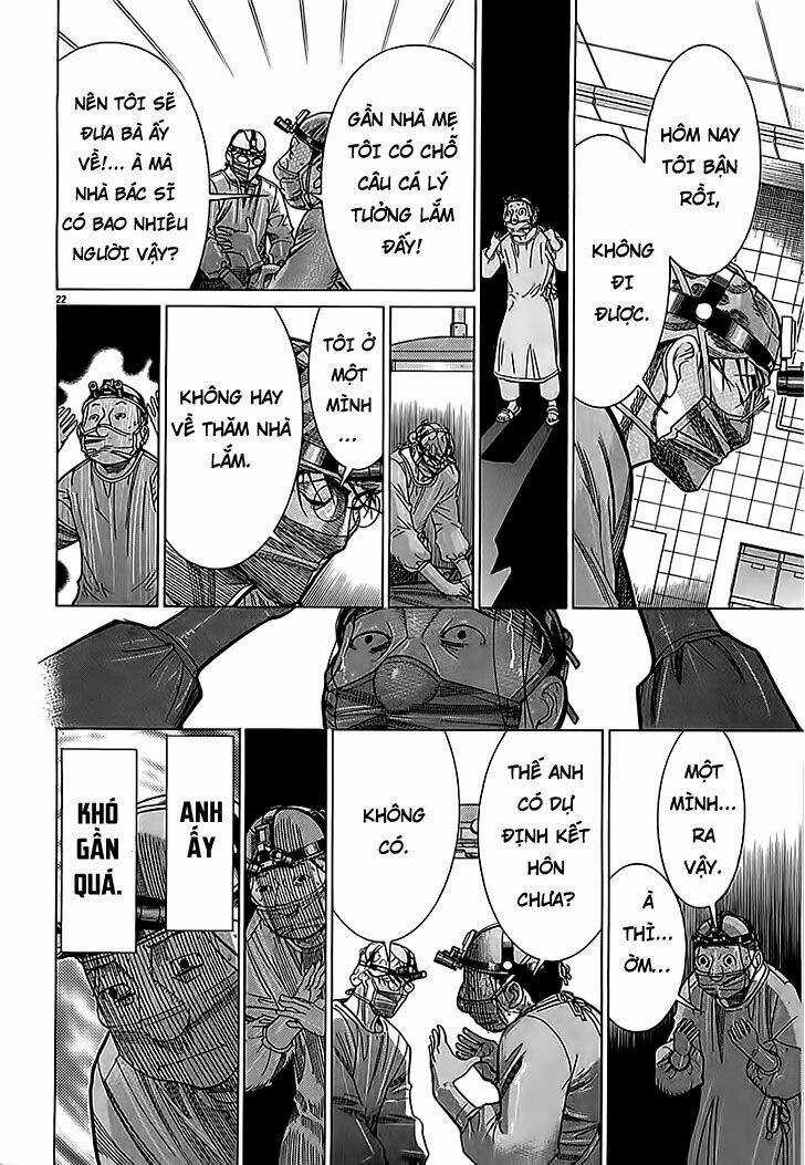 Team Medical Dragon - Y Đội Rồng Chapter 114 trang 21