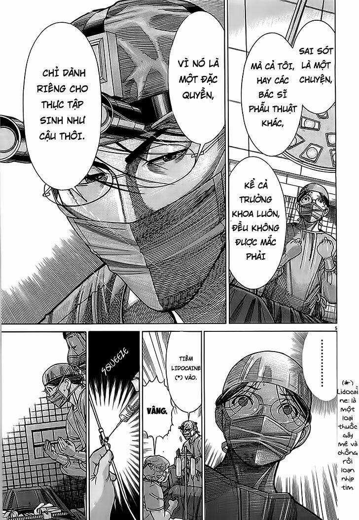 Team Medical Dragon - Y Đội Rồng Chapter 114 trang 4