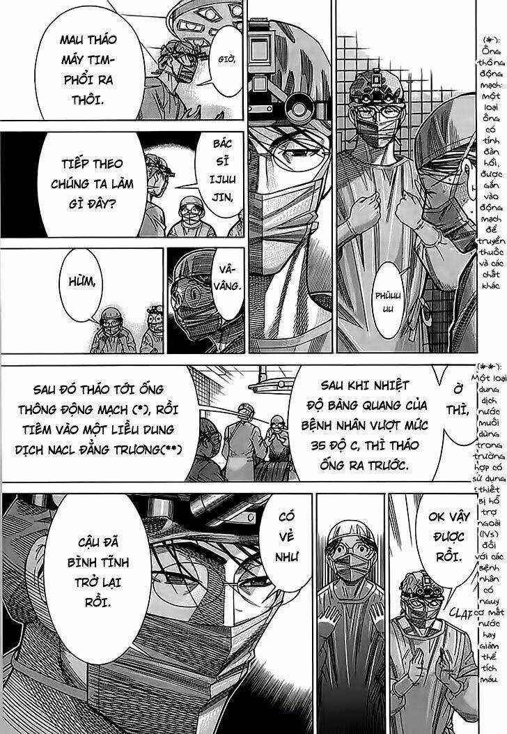 Team Medical Dragon - Y Đội Rồng Chapter 114 trang 8