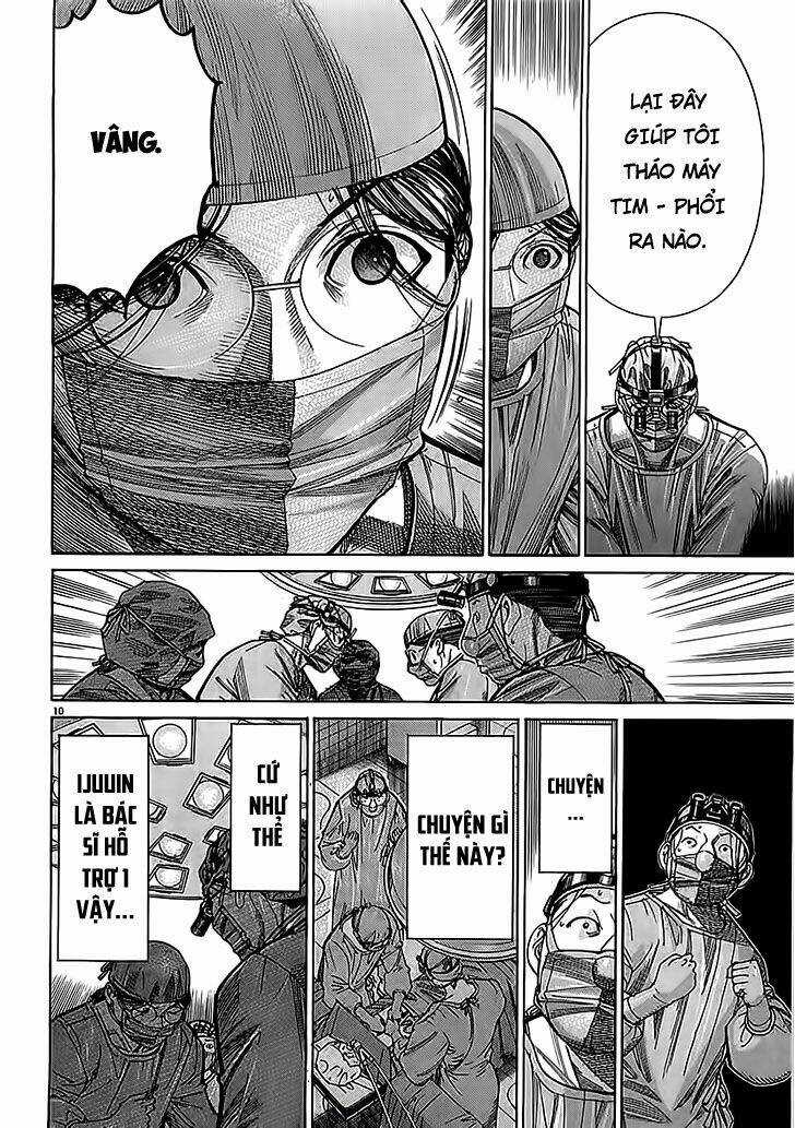 Team Medical Dragon - Y Đội Rồng Chapter 114 trang 9