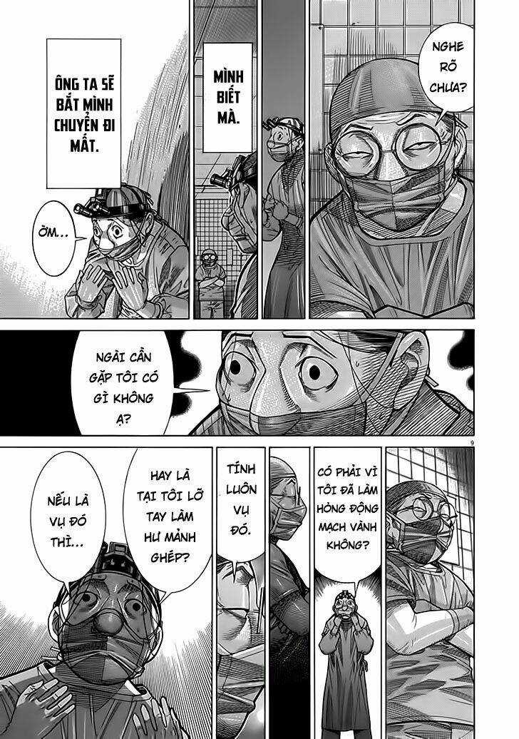 Team Medical Dragon - Y Đội Rồng Chapter 115 trang 10