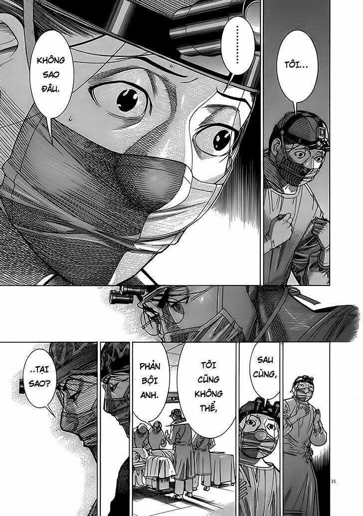 Team Medical Dragon - Y Đội Rồng Chapter 115 trang 16