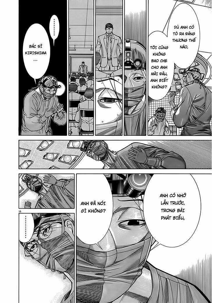 Team Medical Dragon - Y Đội Rồng Chapter 115 trang 17