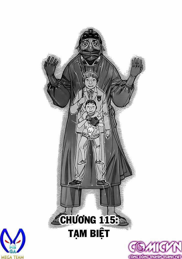 Team Medical Dragon - Y Đội Rồng Chapter 115 trang 2