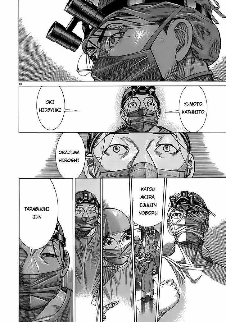 Team Medical Dragon - Y Đội Rồng Chapter 115 trang 21