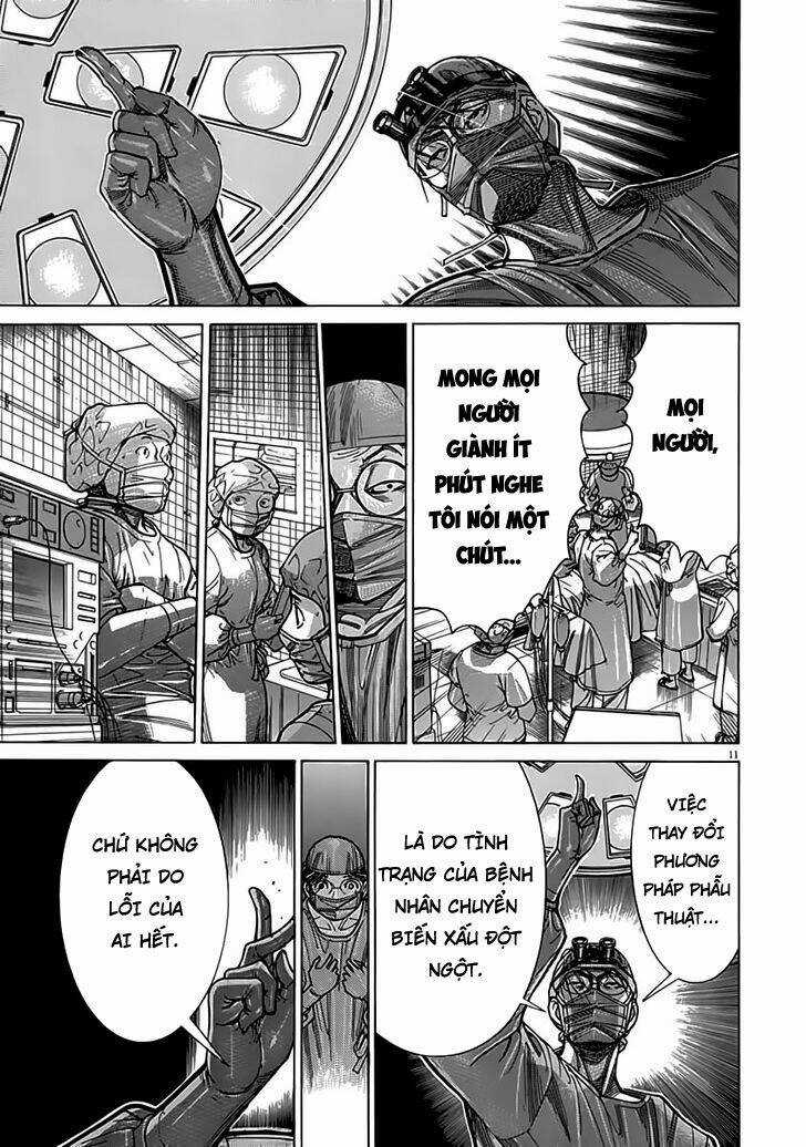 Team Medical Dragon - Y Đội Rồng Chapter 116 trang 10