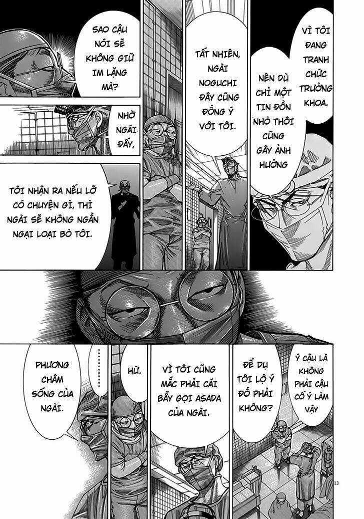 Team Medical Dragon - Y Đội Rồng Chapter 116 trang 12