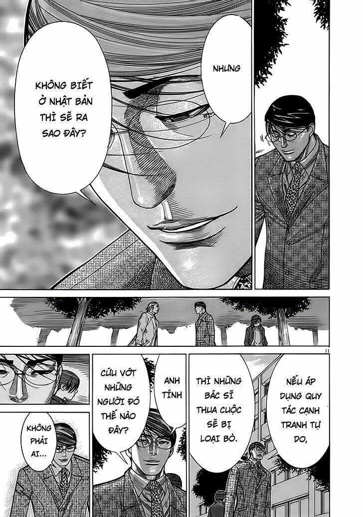 Team Medical Dragon - Y Đội Rồng Chapter 117 trang 10