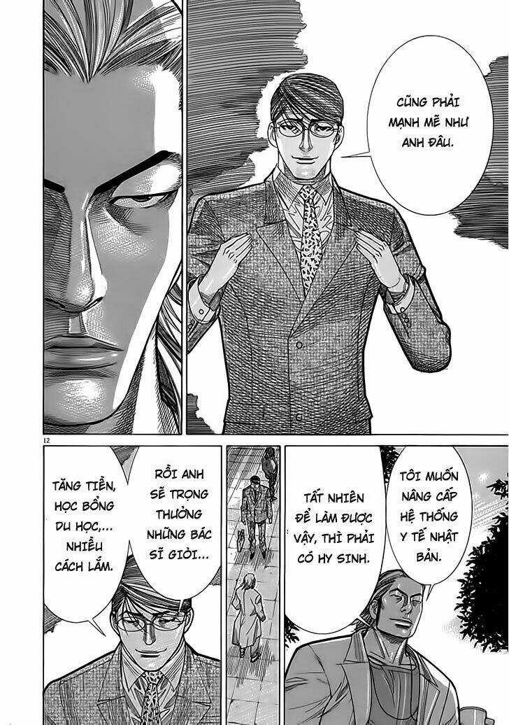 Team Medical Dragon - Y Đội Rồng Chapter 117 trang 11