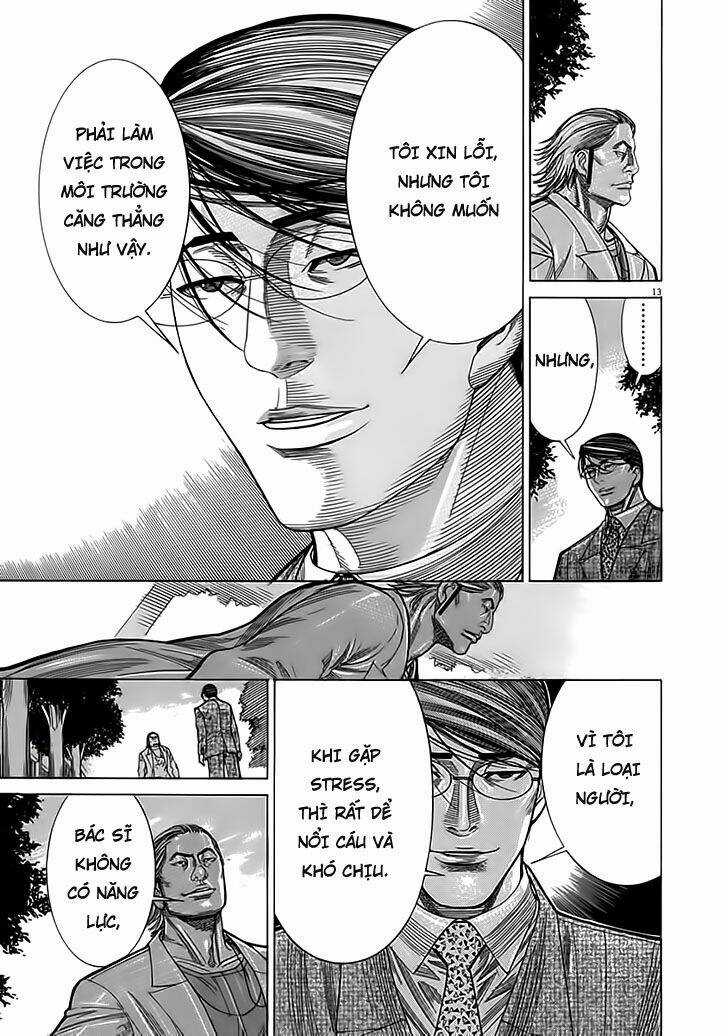 Team Medical Dragon - Y Đội Rồng Chapter 117 trang 12