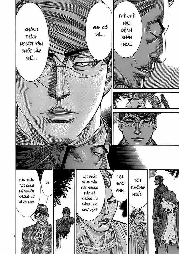 Team Medical Dragon - Y Đội Rồng Chapter 117 trang 13