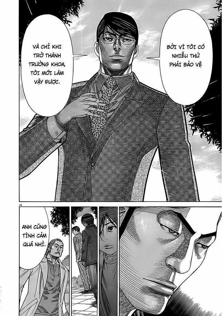 Team Medical Dragon - Y Đội Rồng Chapter 117 trang 15