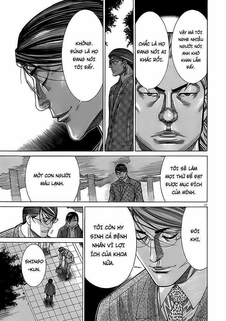 Team Medical Dragon - Y Đội Rồng Chapter 117 trang 16