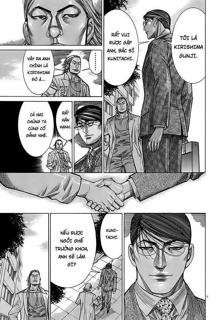 Team Medical Dragon - Y Đội Rồng Chapter 117 trang 8