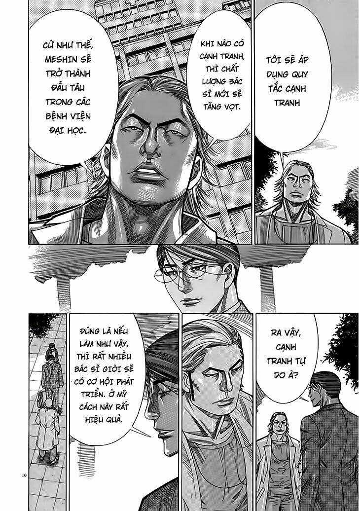 Team Medical Dragon - Y Đội Rồng Chapter 117 trang 9