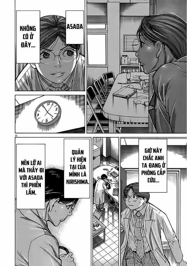 Team Medical Dragon - Y Đội Rồng Chapter 118 trang 15