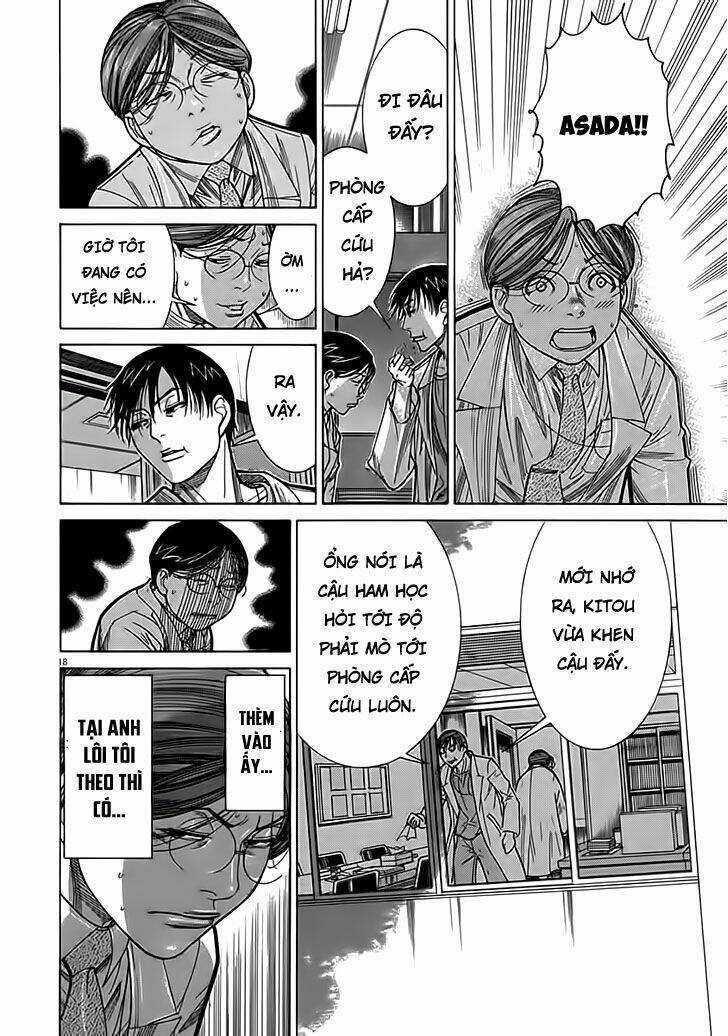 Team Medical Dragon - Y Đội Rồng Chapter 118 trang 17