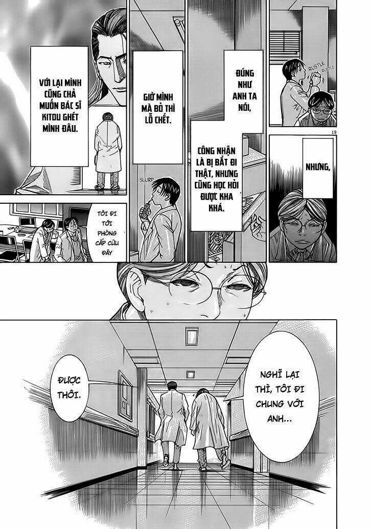 Team Medical Dragon - Y Đội Rồng Chapter 118 trang 18