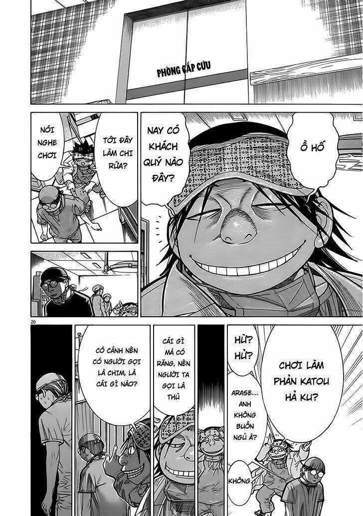 Team Medical Dragon - Y Đội Rồng Chapter 118 trang 19