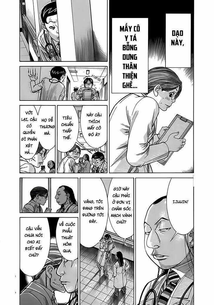 Team Medical Dragon - Y Đội Rồng Chapter 118 trang 2