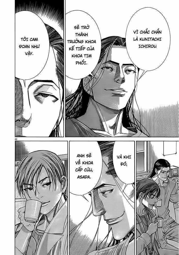 Team Medical Dragon - Y Đội Rồng Chapter 118 trang 21
