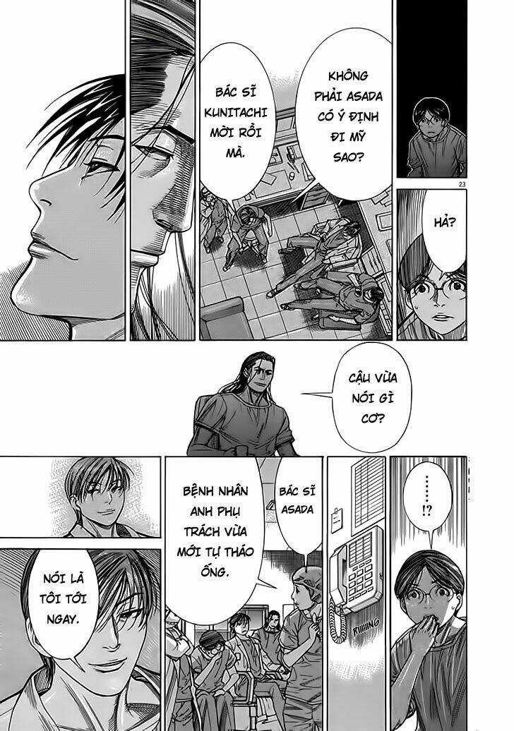 Team Medical Dragon - Y Đội Rồng Chapter 118 trang 22