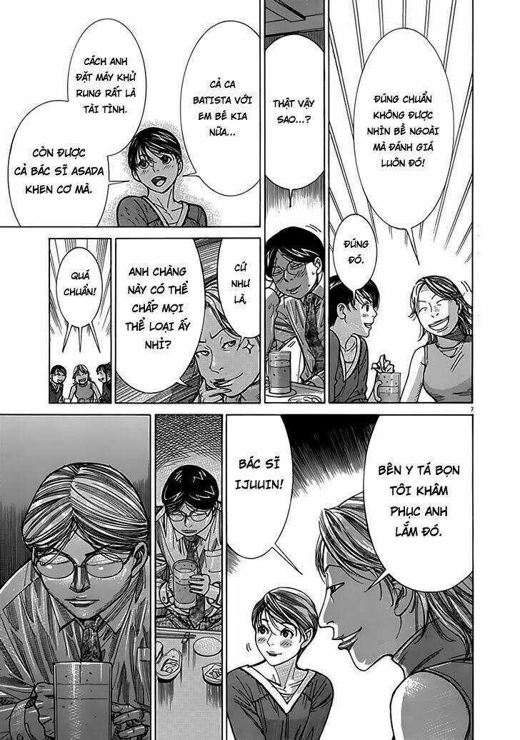 Team Medical Dragon - Y Đội Rồng Chapter 118 trang 6