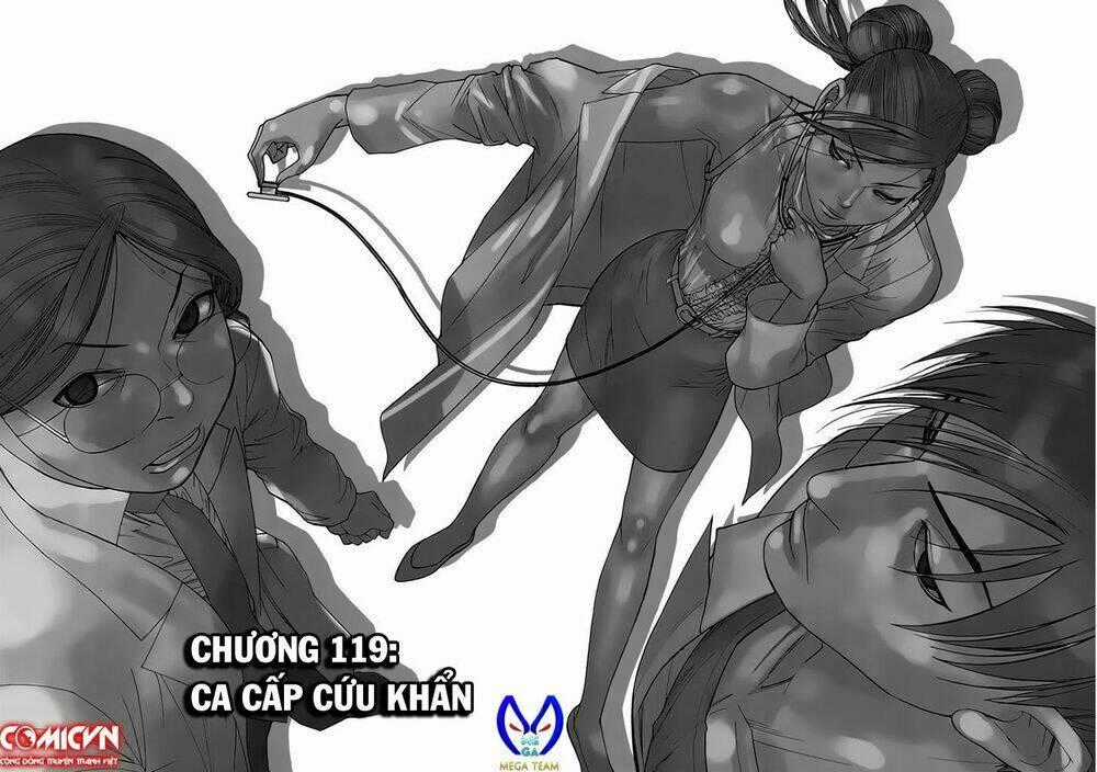 Team Medical Dragon - Y Đội Rồng Chapter 119 trang 1