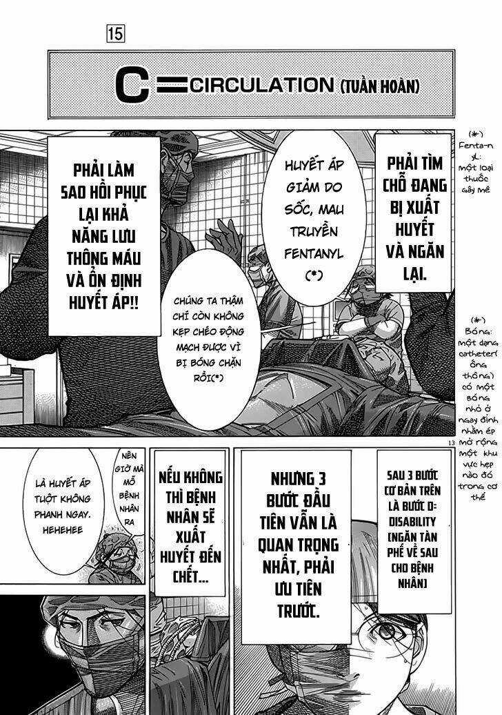 Team Medical Dragon - Y Đội Rồng Chapter 119 trang 11