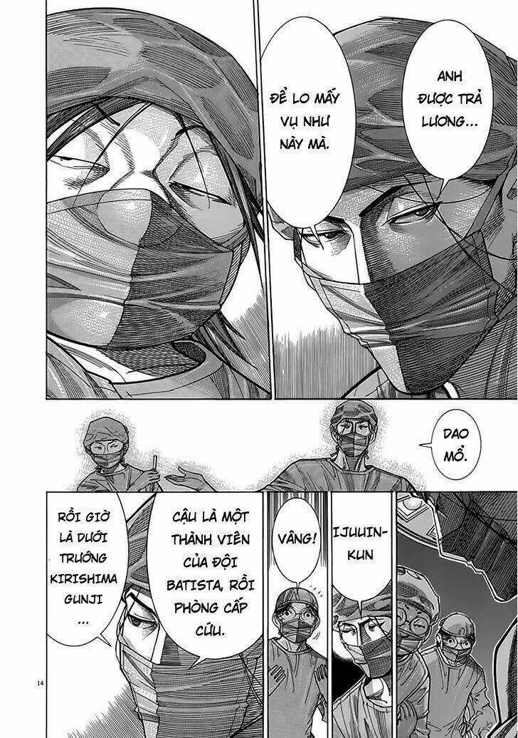 Team Medical Dragon - Y Đội Rồng Chapter 119 trang 12