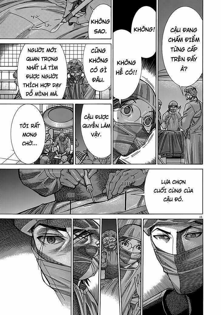 Team Medical Dragon - Y Đội Rồng Chapter 119 trang 13