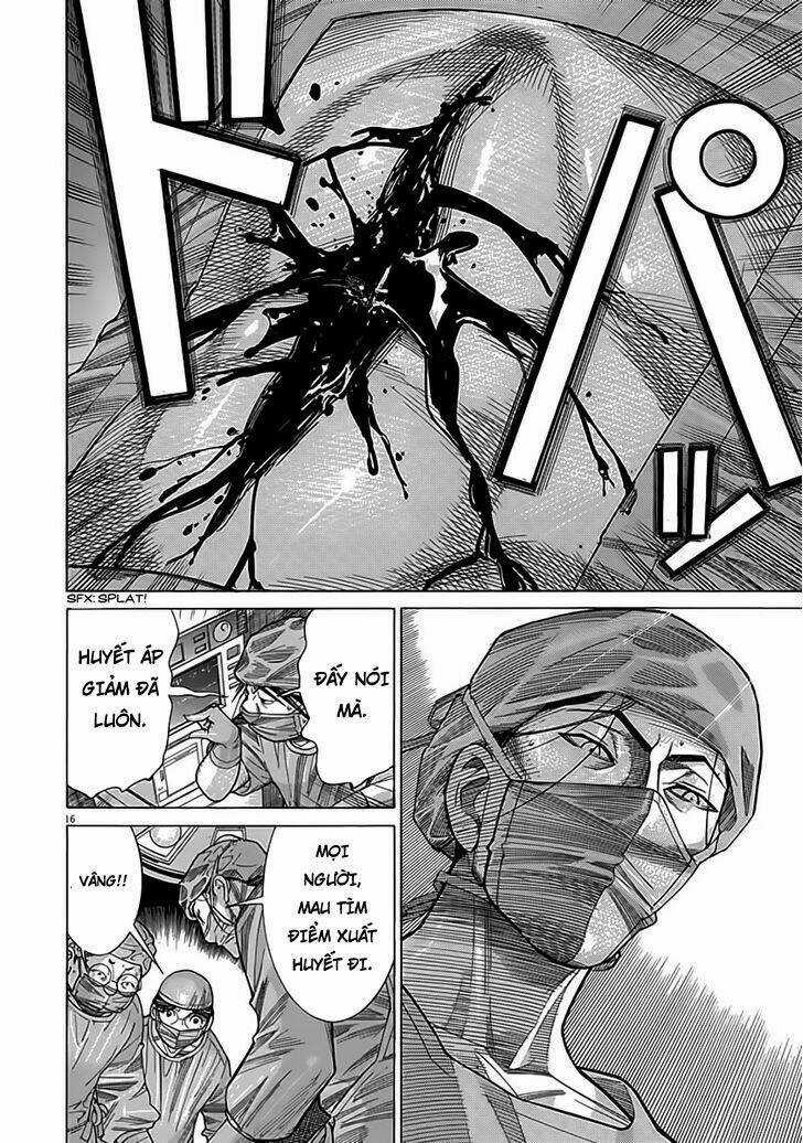 Team Medical Dragon - Y Đội Rồng Chapter 119 trang 14