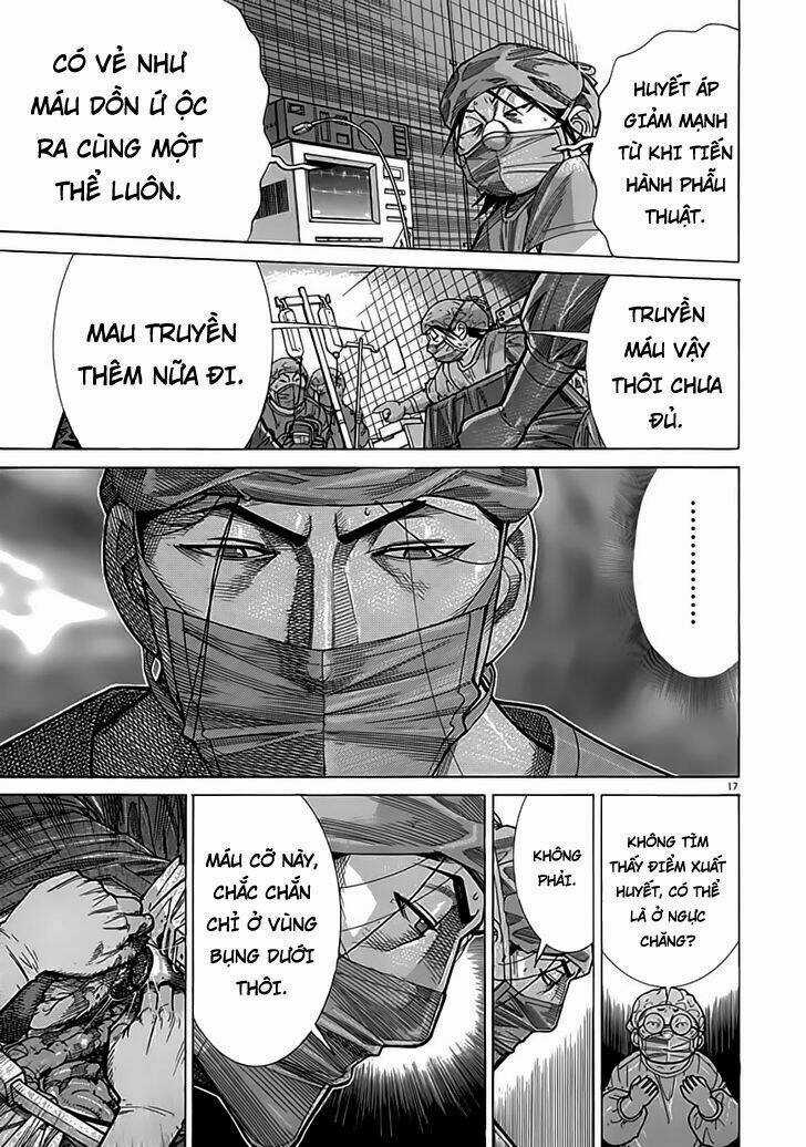 Team Medical Dragon - Y Đội Rồng Chapter 119 trang 15