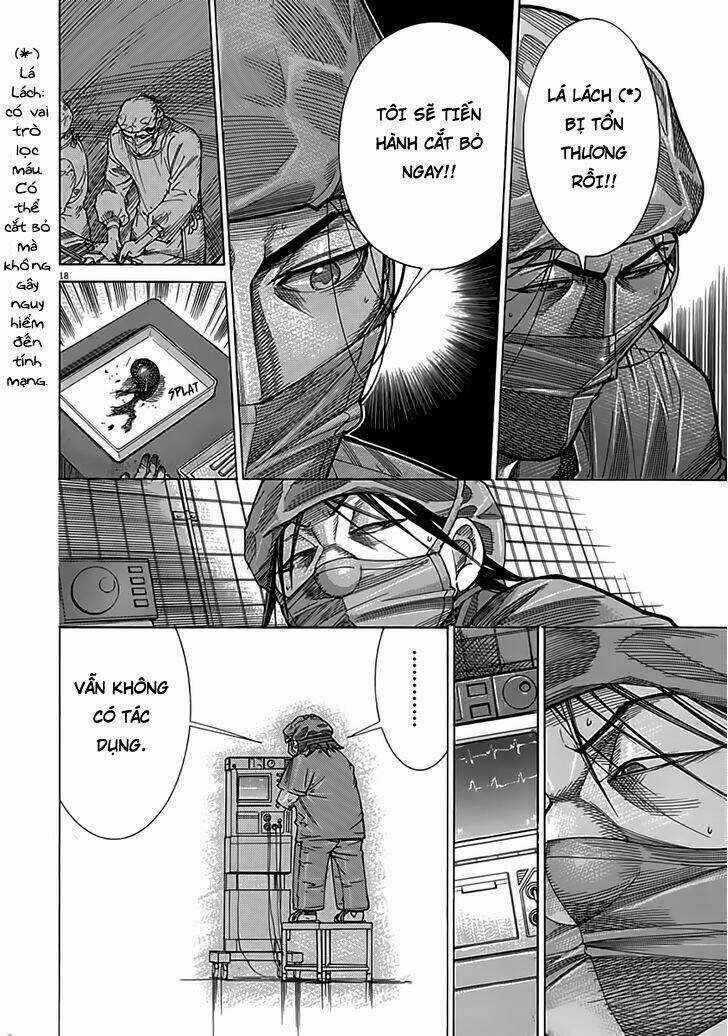 Team Medical Dragon - Y Đội Rồng Chapter 119 trang 16