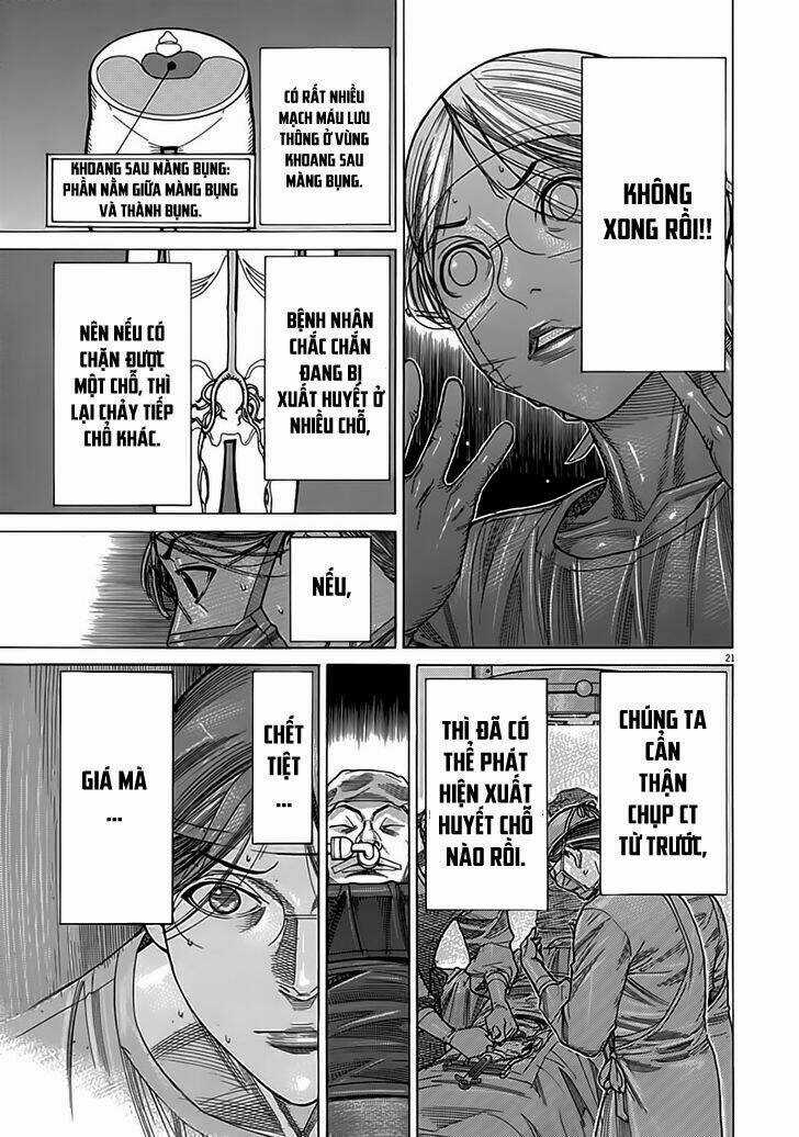 Team Medical Dragon - Y Đội Rồng Chapter 119 trang 19