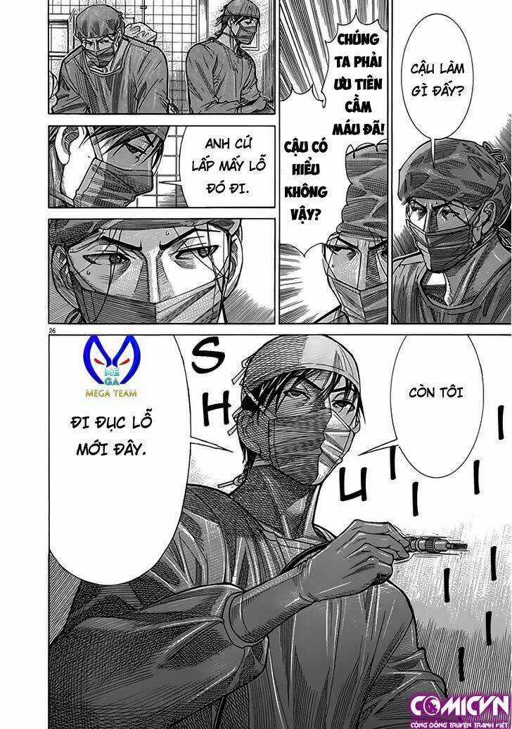 Team Medical Dragon - Y Đội Rồng Chapter 119 trang 24