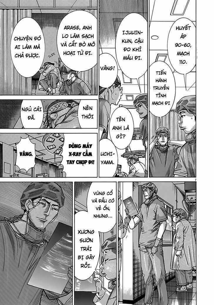 Team Medical Dragon - Y Đội Rồng Chapter 119 trang 5