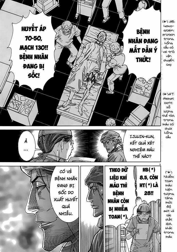 Team Medical Dragon - Y Đội Rồng Chapter 119 trang 7