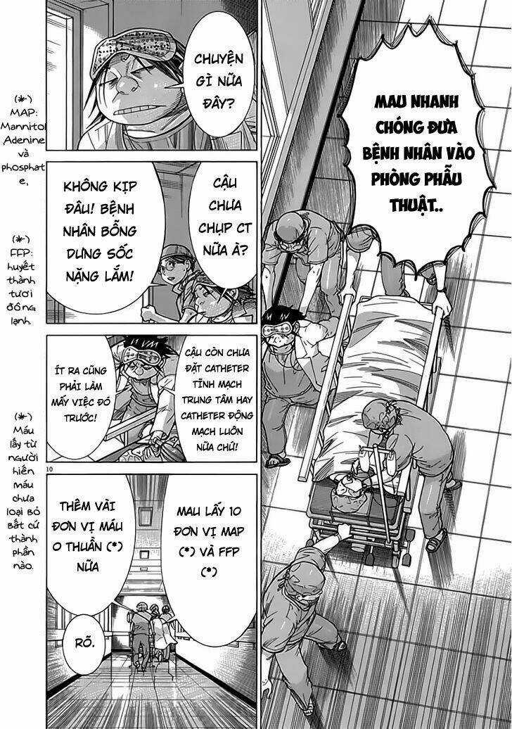 Team Medical Dragon - Y Đội Rồng Chapter 119 trang 8