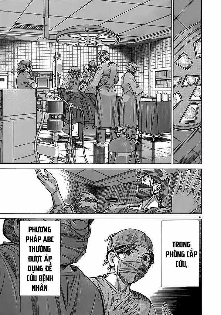 Team Medical Dragon - Y Đội Rồng Chapter 119 trang 9