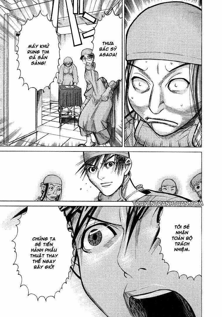 Team Medical Dragon - Y Đội Rồng Chapter 12 trang 16