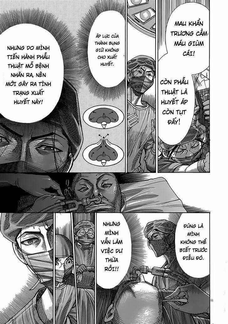 Team Medical Dragon - Y Đội Rồng Chapter 120 trang 10