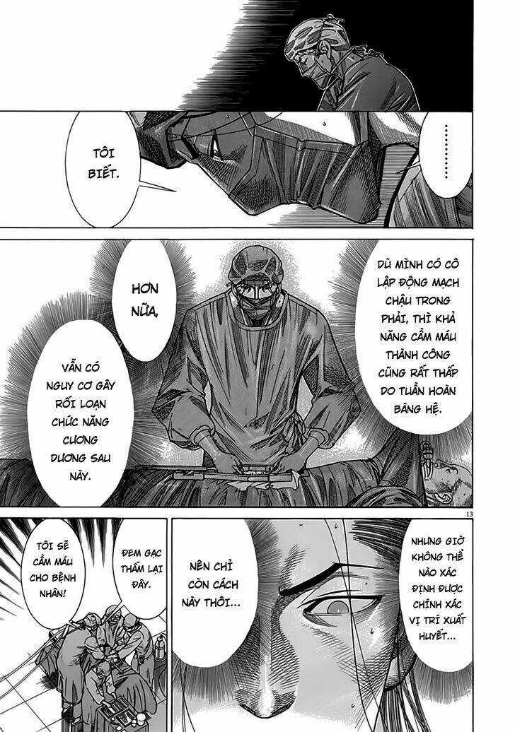 Team Medical Dragon - Y Đội Rồng Chapter 120 trang 12