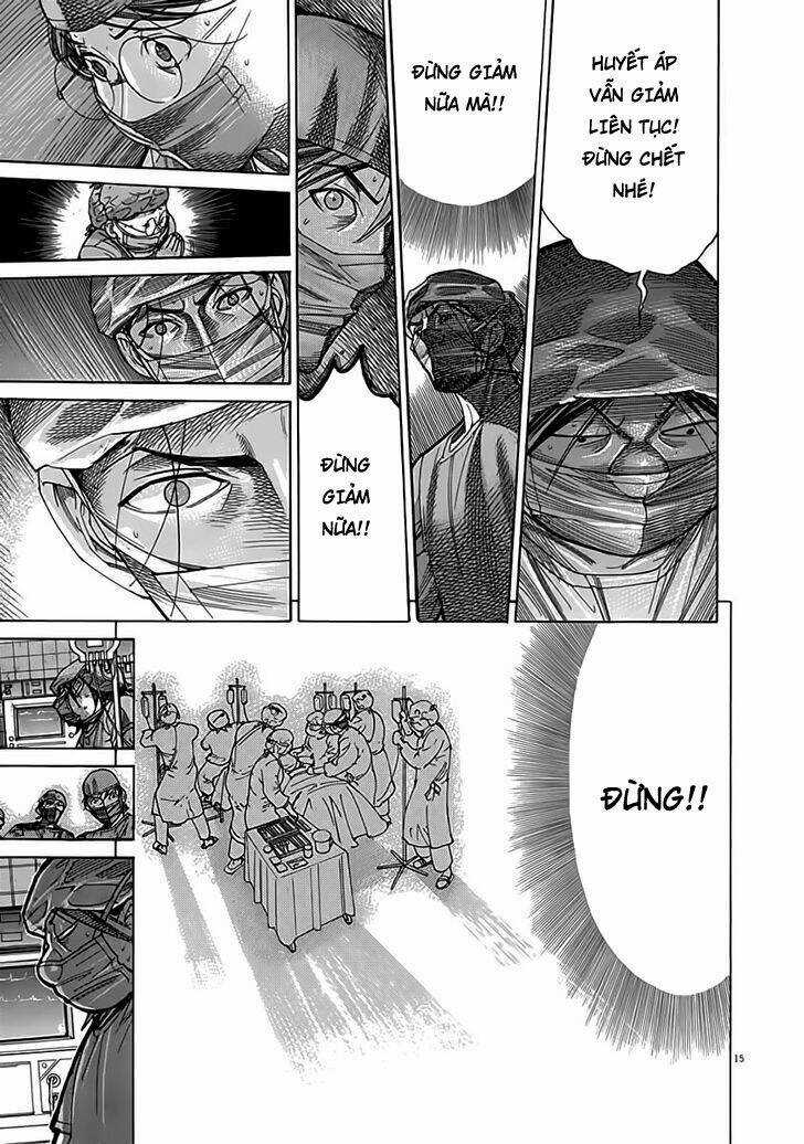 Team Medical Dragon - Y Đội Rồng Chapter 120 trang 14