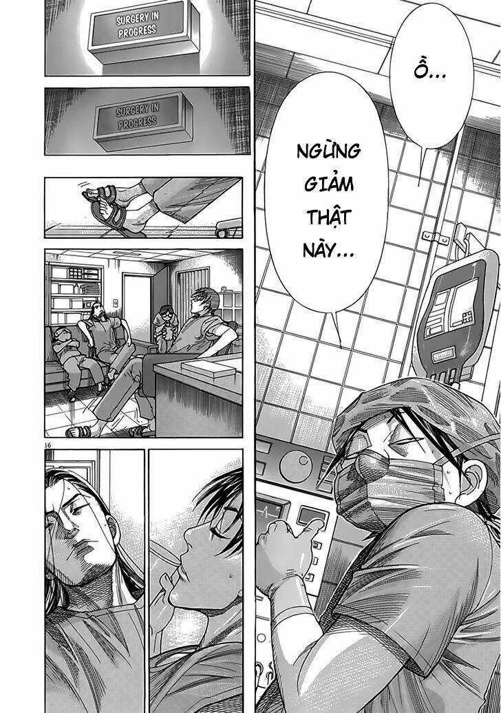 Team Medical Dragon - Y Đội Rồng Chapter 120 trang 15