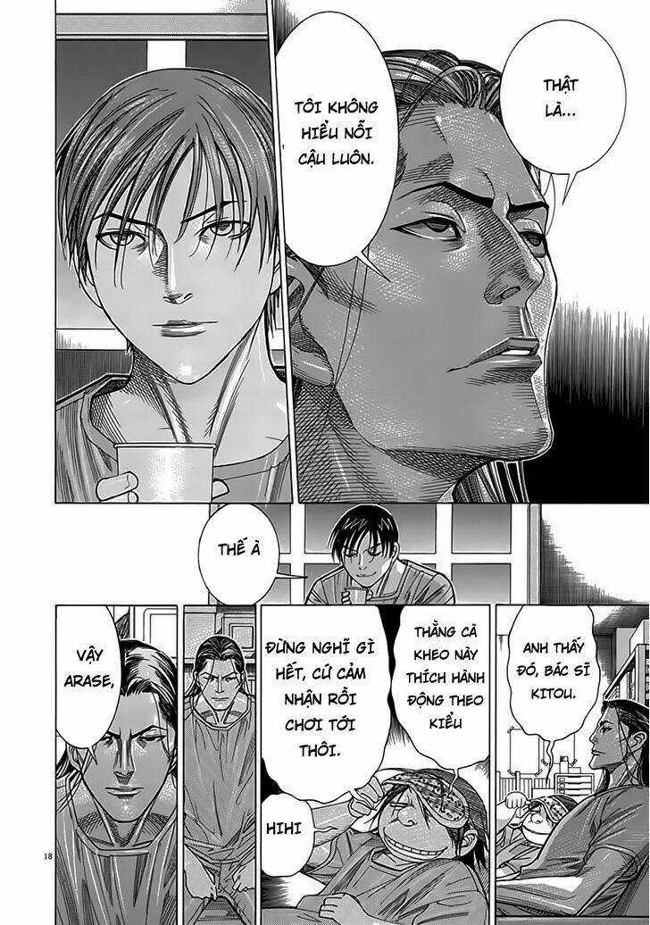 Team Medical Dragon - Y Đội Rồng Chapter 120 trang 17